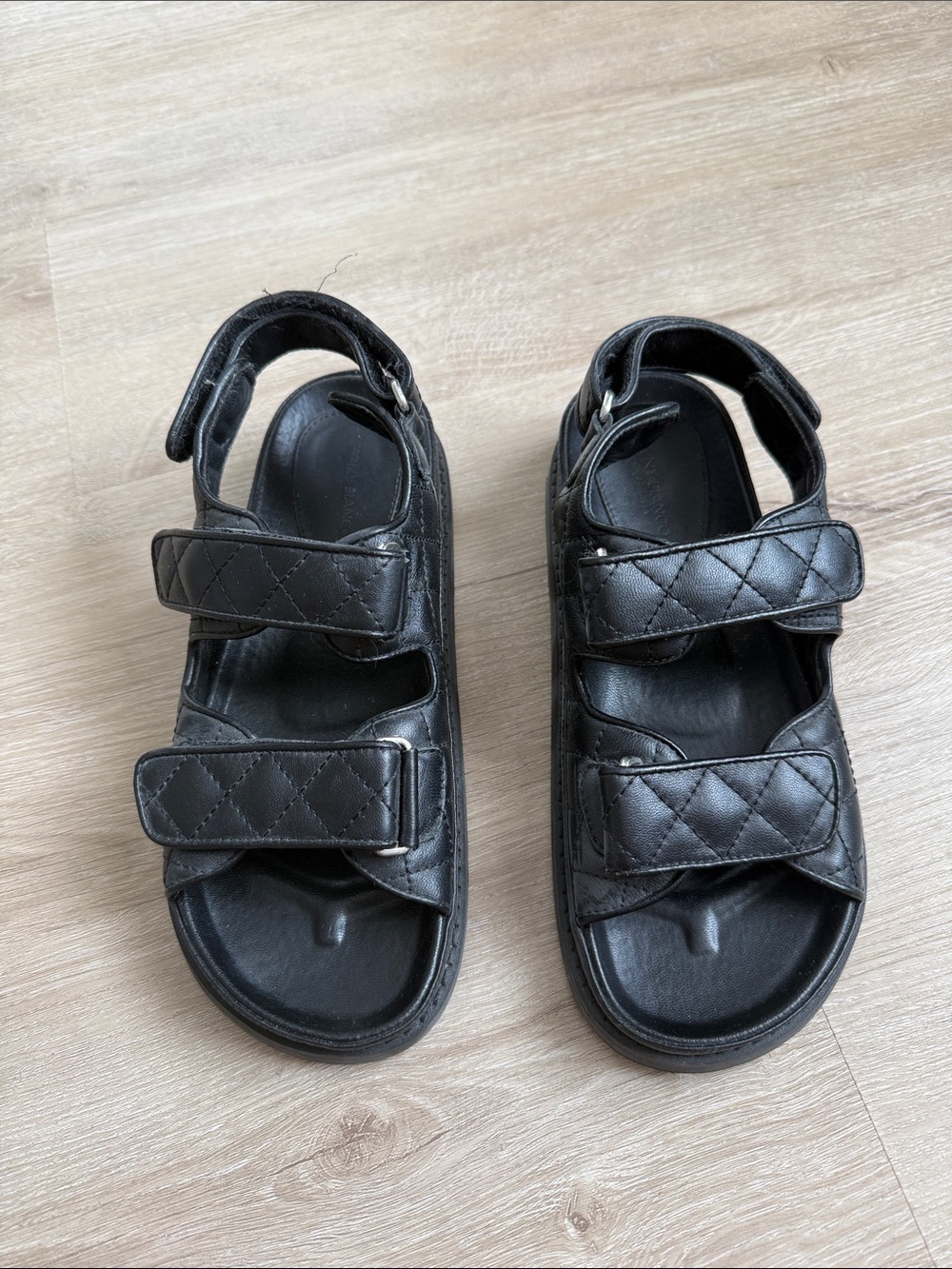 Tony Bianco hiranni leather sandal in black